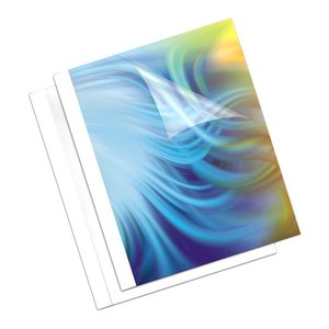 Fellowes Thermal Binding Cover 6mm White x 100