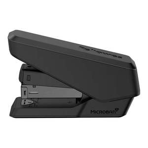 Fellowes LX840 EasyPress Half Strip Stapler, Black