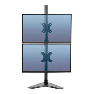 Fellowes Professional Series Freestanding Dual Stacking Monitor Mount