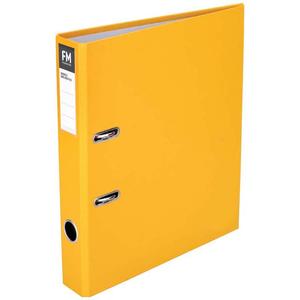 Filemaster: FM Binder Radofile Mini Yellow A4 Lever Arch