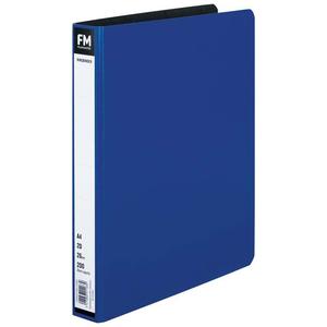 Filemaster: FM Ringbinder A4 Blue Trunk Board
