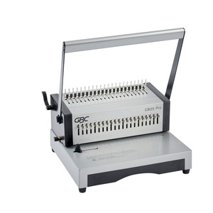 Gbc: GBC CB25 PRO CombBind Manual Binding Machine