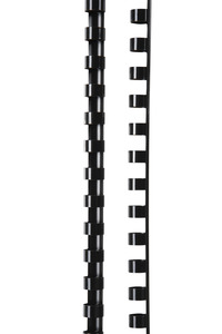 GBC Binding Comb 10mm, Black, 21 Loop, Pack of 25