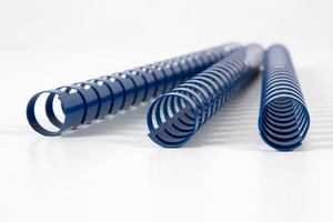 Gbc: GBC Binding Comb 14mm, Blue, 21 Loop, Pack of 100