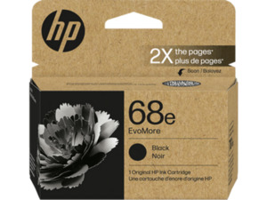 Hp: HP 68e Genuine Black Ink 7FP22TA