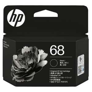 HP 68 Genuine Black Ink 7FP21TA
