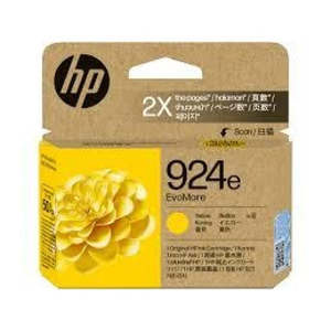 Hp: HP 924e Yellow Genuine Ink Cartridge (4K0V9NA)