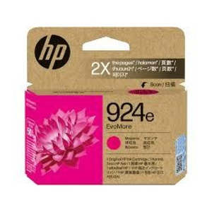 Hp: HP 924e Magenta Genuine Ink Cartridge (4K0V8NA)