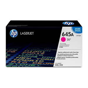 HP 645A Genuine Magenta Toner C9733A
