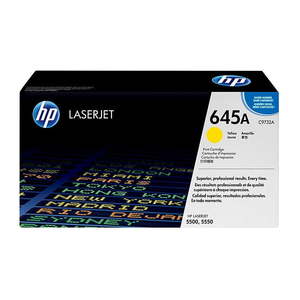 Hp: HP 645A Genuine Yellow Toner C9732A