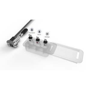 Kensington Replacement Lock Head Tips for Universal 3-in-1 Lock