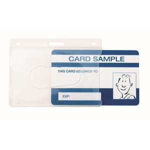 Kevron: Kevron ID1013 ID Card Holder Clear 25's Pack
