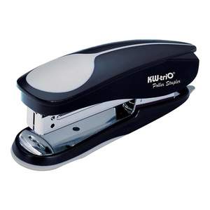 Kw Trio: KW-triO Pollex Half Strip Stapler, 20 Sheet, Black/Grey
