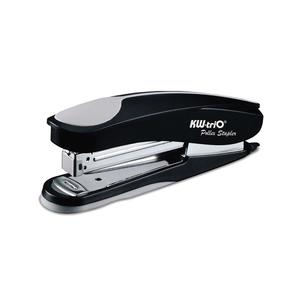 KW-triO Pollex Full Strip Stapler, 20 Sheet, Black/Grey, Ergonomic Design