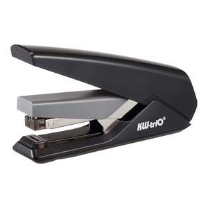 Kw Trio: KW-triO Low Force Stapler, Effortless Flat Clinch, 30 Sheet, Full Strip, Black