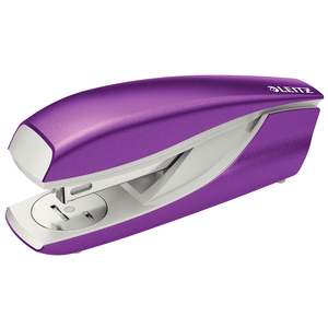 Leitz: Leitz Nexxt Wow Stapler, 30 Sheets, Purple