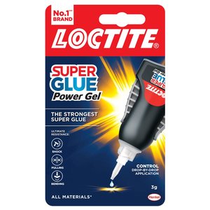Loctite Superglue Power Flex Gel Control 3g