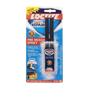 Loctite: Loctite Easy Repair 5-Minute Instant Epoxy 14ml