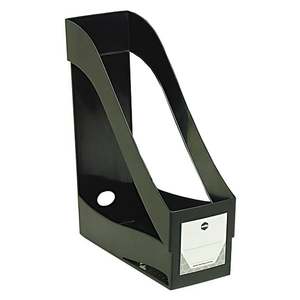 Marbig Enviro Magazine Holder, Black