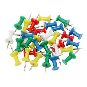 Marbig: Marbig Push Pins, Pack of 30