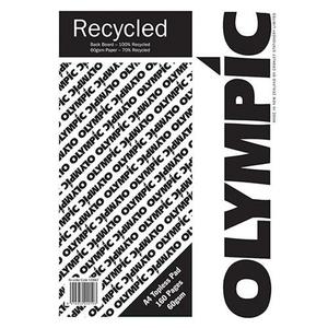 Olympic A4 Topless Pad Recycled 80 Leaf