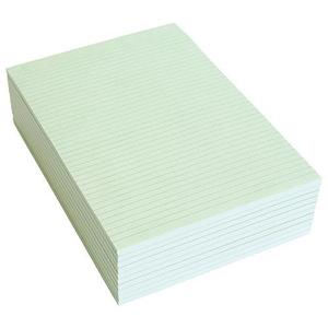 Olympic A4 Green Topless Pad 100 Leaf