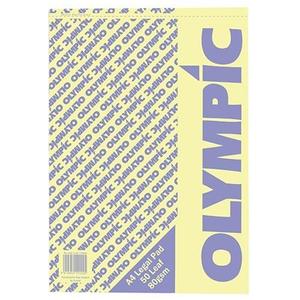 Olympic A4 Legal Yellow Pad 50 Leaf