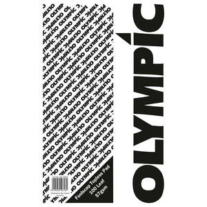 Olympic: Olympic Foolscap Topless Pad 100 Leaf