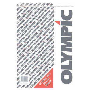 Olympic A4 Office Pad 50 Leaf