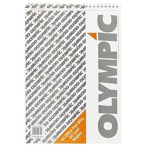 Olympic: Olympic A4 Wiro Office Pads 50 Leaf