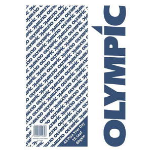 Olympic: Olympic A4 Plan Your Day Pad 75 Leaf