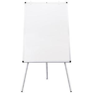 Olympic: FM Flipchart Stand + Whiteboard, Height Adjustable, Retractable Telescopic Legs, 600mm x 900mm