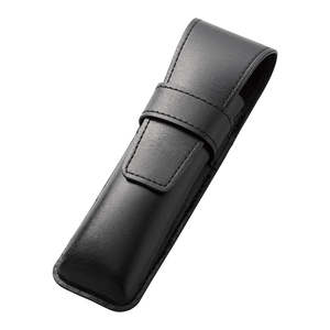 Pilot: Pilot Leather Pen Pouch for 2 Pens, Black (LSF01-400-B-EX)