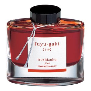 Pilot: Pilot Iroshizuku Ink 50ml Winter Persimmon Fuyu-gaki (INK-50-FG-INT)
