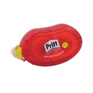 Pritt CO3 Non-Permanent Glue Roller 8.4mm x 10m