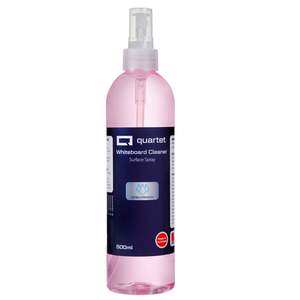 Quartet: Quartet Extra Strength Whiteboard Cleaner, 500ml