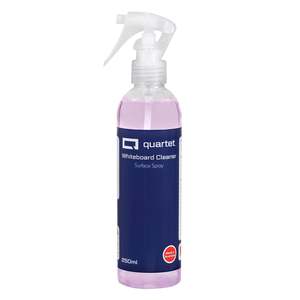 Quartet Whiteboard Cleaner, 250ml