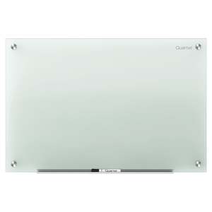 Quartet: Quartet Infinity Frosted Glass Board 900mm x 600mm
