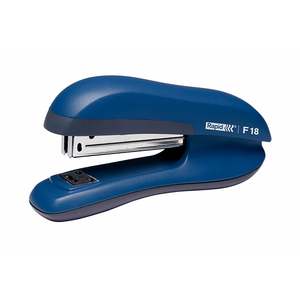 Rapid F18 Stapler, 20 Sheet, Blue, Full Strip