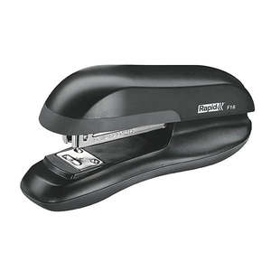 Rapid F16 Stapler, 20 Sheet, Half Strip, Black