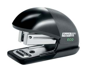 Rapid: Rapid Eco Mini Stapler, Black, Eco-friendly, Compact