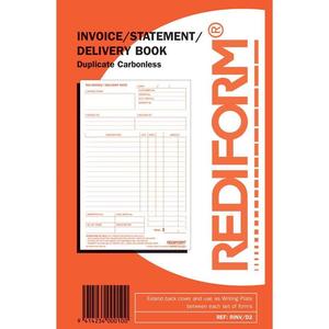 Rediform A5 Invoice/Statement/Delivery (RINV/D2)