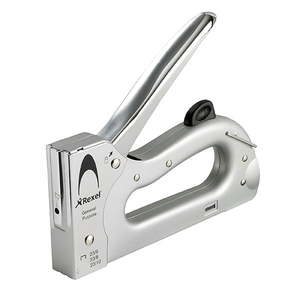 Rexel: Rexel Gazelle Tacker, Tacking Stapler, General Purpose, Silver