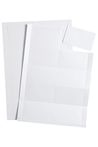 Rexel ID Convention Badge Insert Cards, 250's Pack