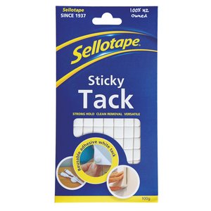 Sellotape: Sellotape Sticky Tack 100g