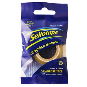 Sellotape 3250 Cellulose Tape 15mm x 10mt