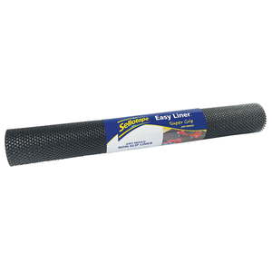 Sellotape Easy Liner Super Grip Black 50cm