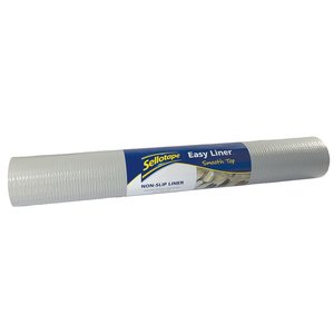 Sellotape Easy Liner Smooth Top Grey 50cm x 3mts