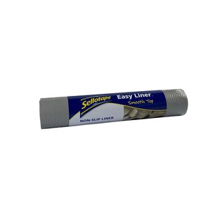 Sellotape Easy Liner Smooth Top Grey 30cm