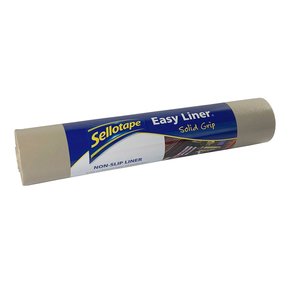 Sellotape Easy Liner Solid Grip Taupe 30cm